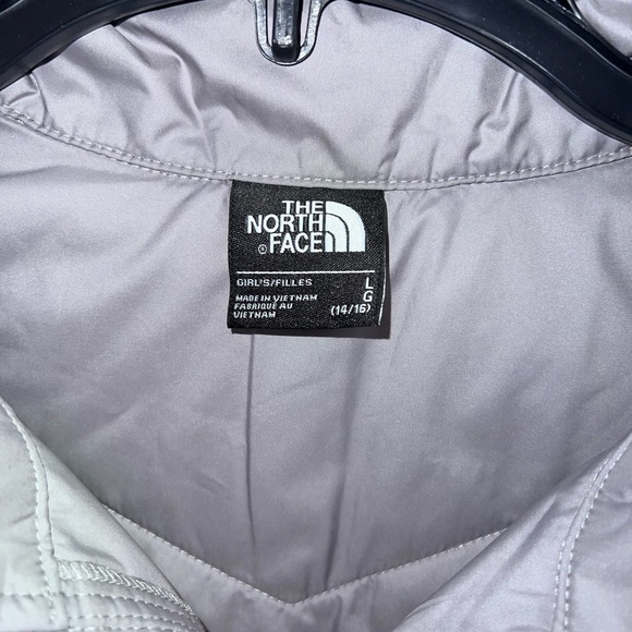 🌟New Girls Large (14/16) Northface Full-Zip Jacket🌟 - Picture 3 of 6